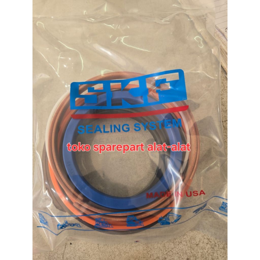 Seal Kit Bucket SK200-8 Sparepart Kobelco SK200-8
