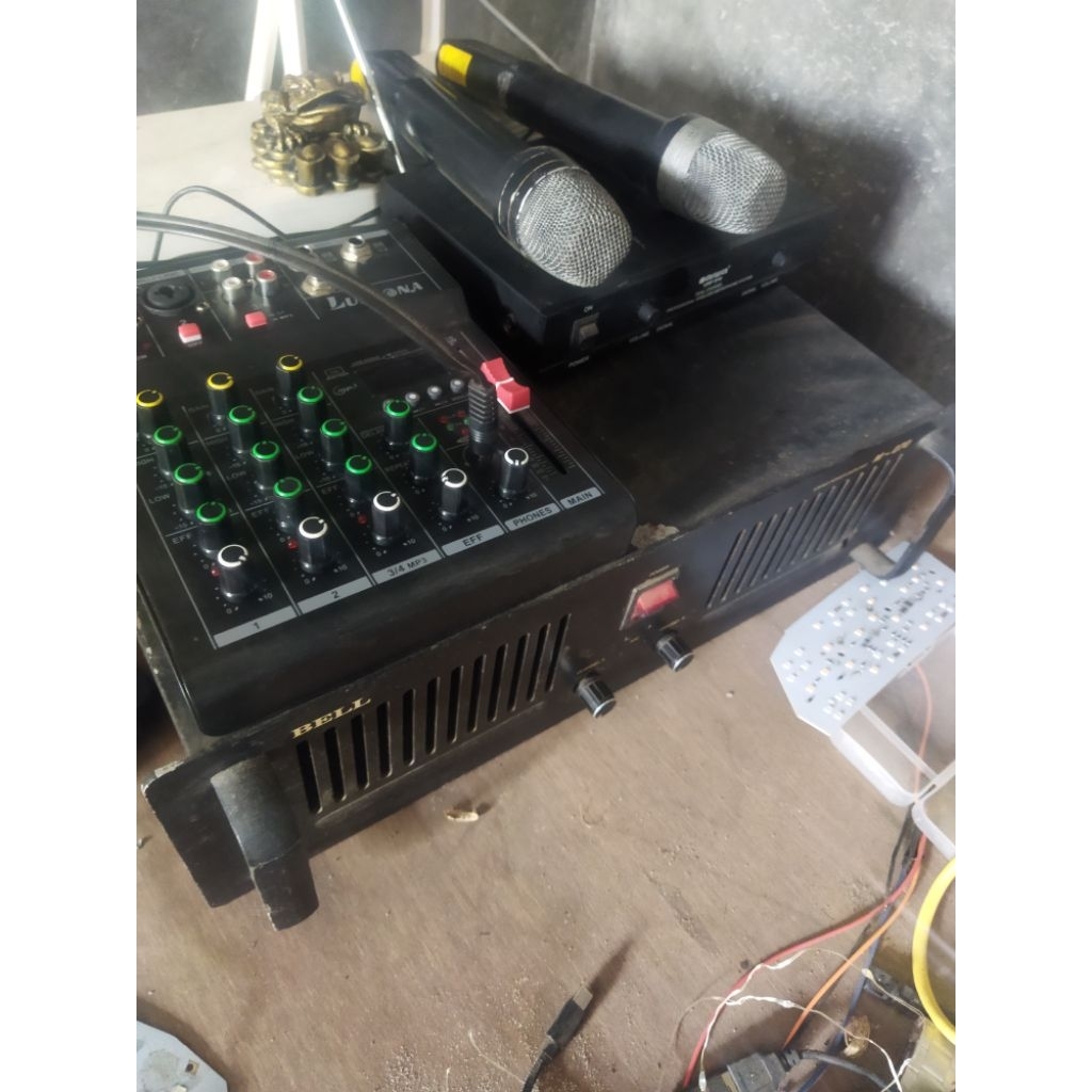 Set power BELL+mikser+WERLES aiwa