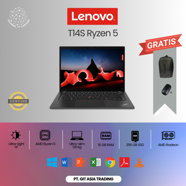 Lenovo T14s Ryzen 5 (Touchscreen)