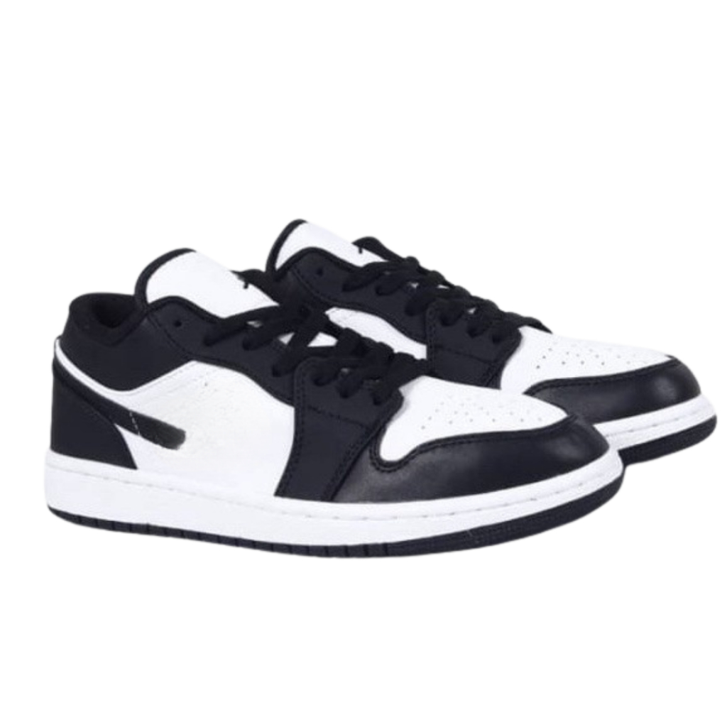 Sepatu Sneaker Air Jordan 1 Low White Black Panda Original