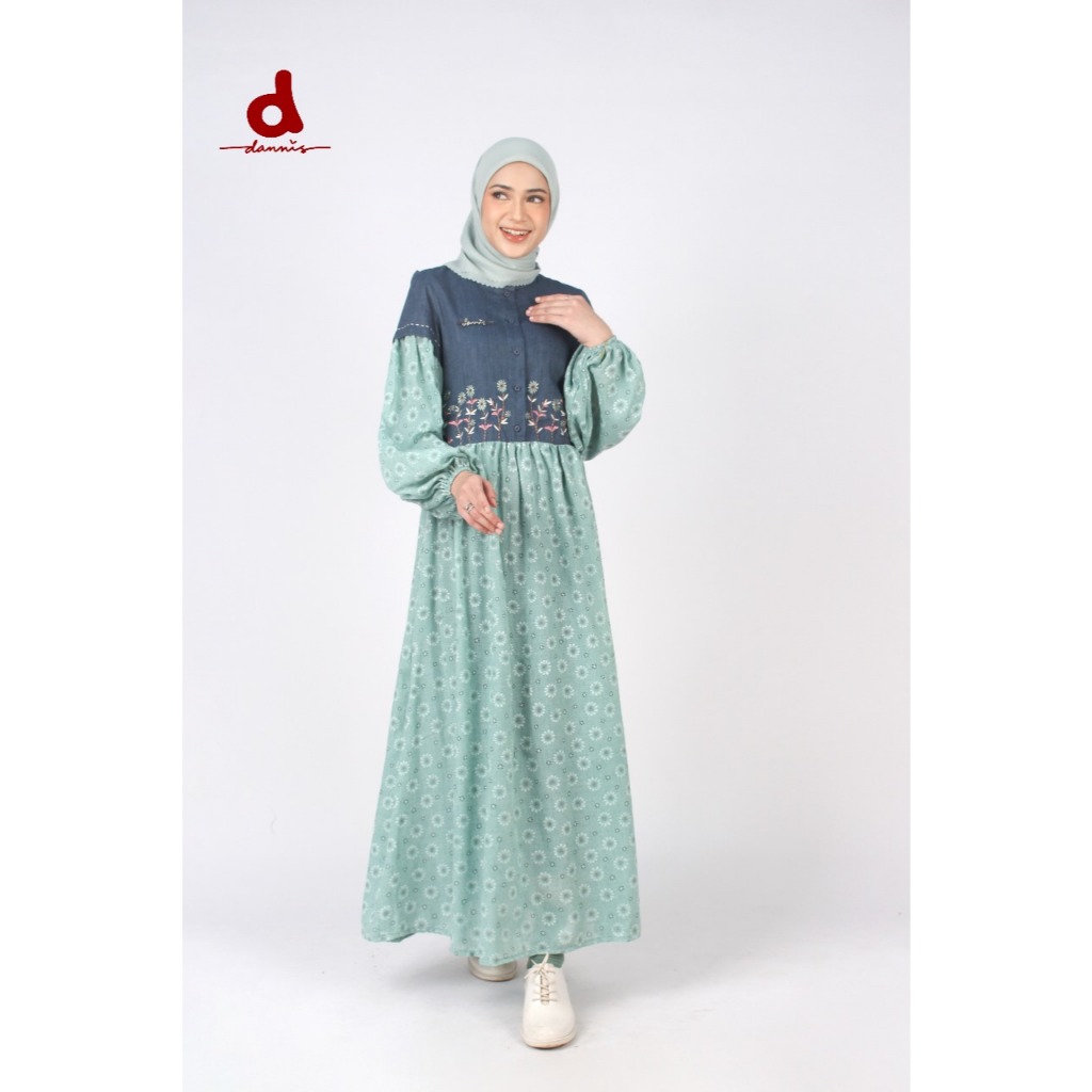 Abaya Dannis/Gamis Dannis/Abaya Dewasa/Gamis Dewasa/Abaya Muslim/Gamis Muslim