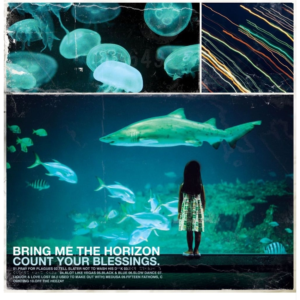 CD Bring Me The Horizon - Count Your Blessings