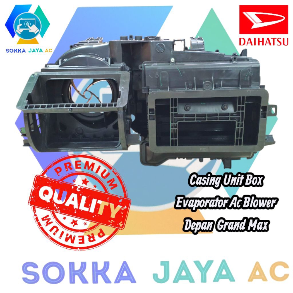 Casing Unit Box Evaporator Ac Blower Depan Grand Max