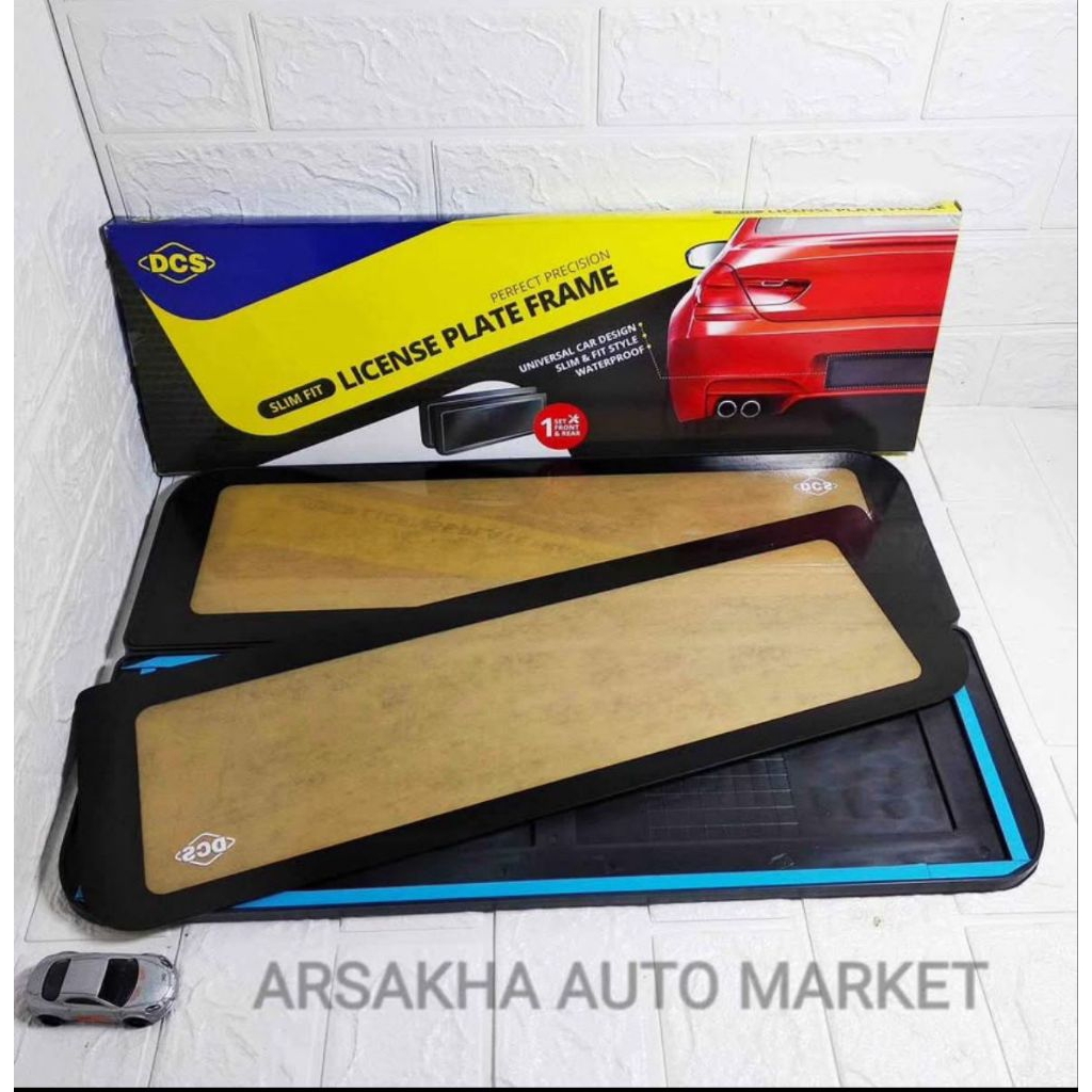 COVER PLAT NOMOR MOBIL AKRILIK MIKA DCS