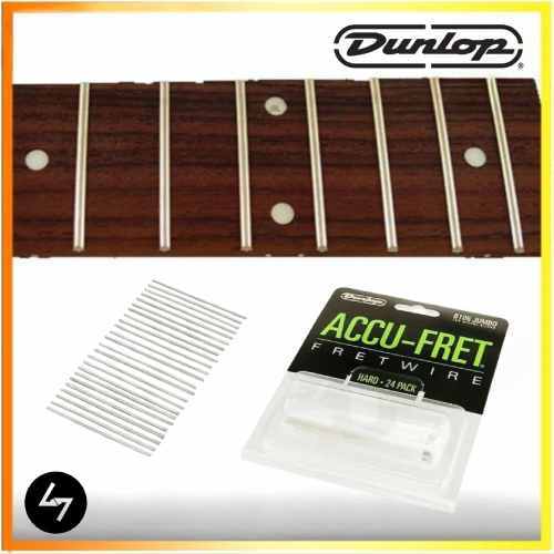 Kawat Fret Wire Fretwire Jim Dunlop Accu-Fret Jumbo 6100