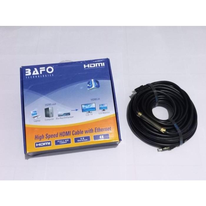 Kabel HDMI Bafo 25 Meter HDMI 2.0 4K