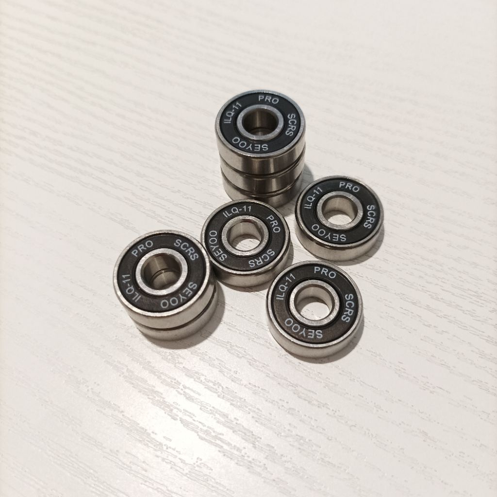 inlineskate bearings ILQ 11 PRO SCRS set isi 16 speed urban aggressive inline quadskate