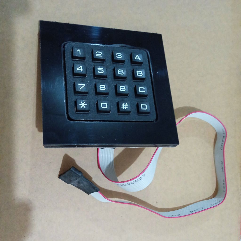 tombol pom mini digital