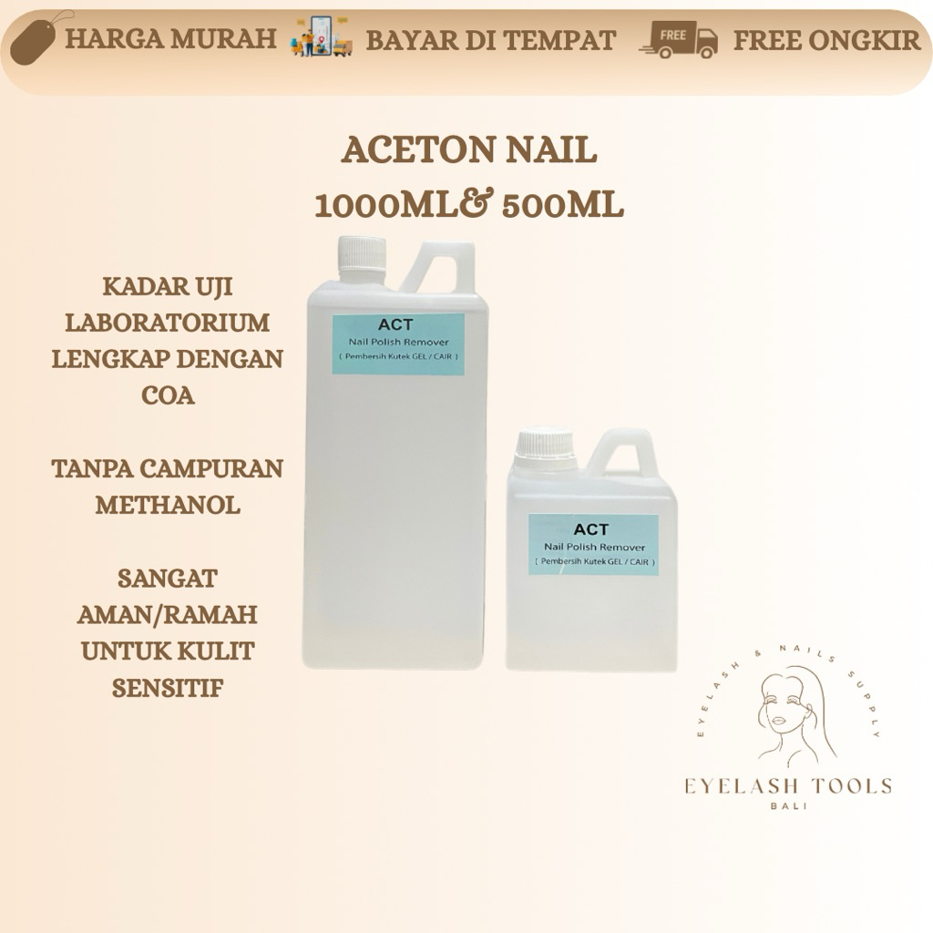 ACETON NAIL/ACETON 1000//ACETON REMOVE NAIL