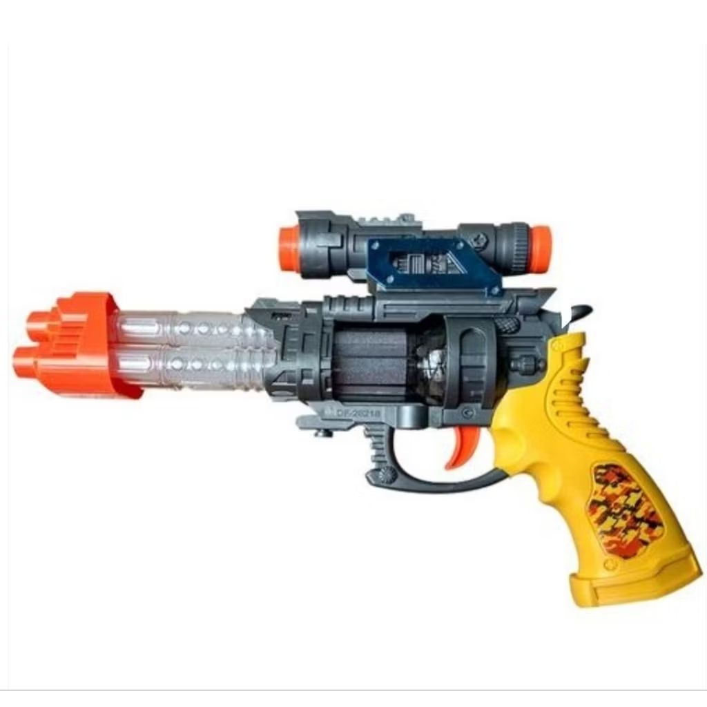 Mainan Tembakan Revolver — Mainan Tembakan Aman Untuk Anak