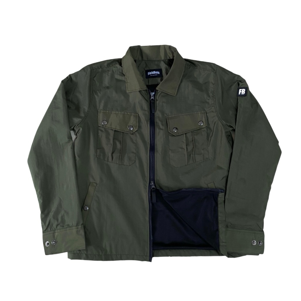 Overshirt Jacket Fieldbois - Emperor Reguler  - Army