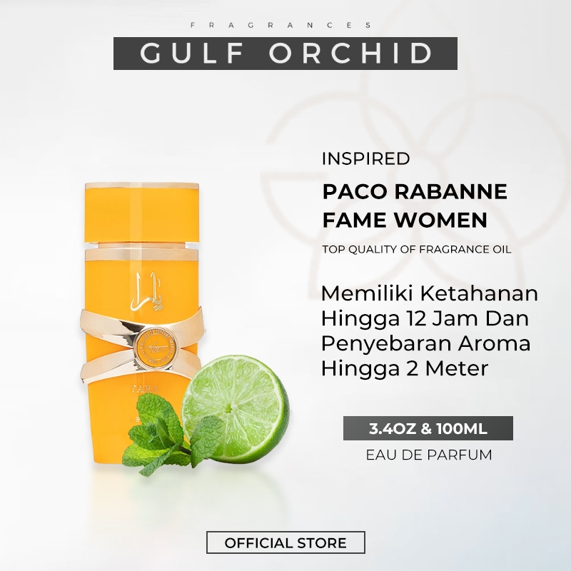 Lattafa Yara Tous Parfum 100ML, Lattafa Official Store, Fragrance World, Lattafa Yara Tous Eau de Pa