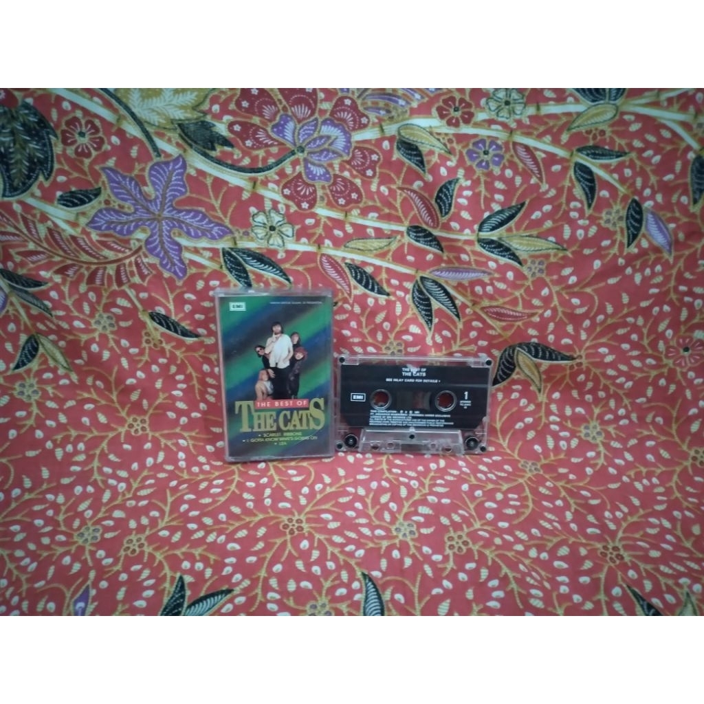 kaset pita the best of the cats