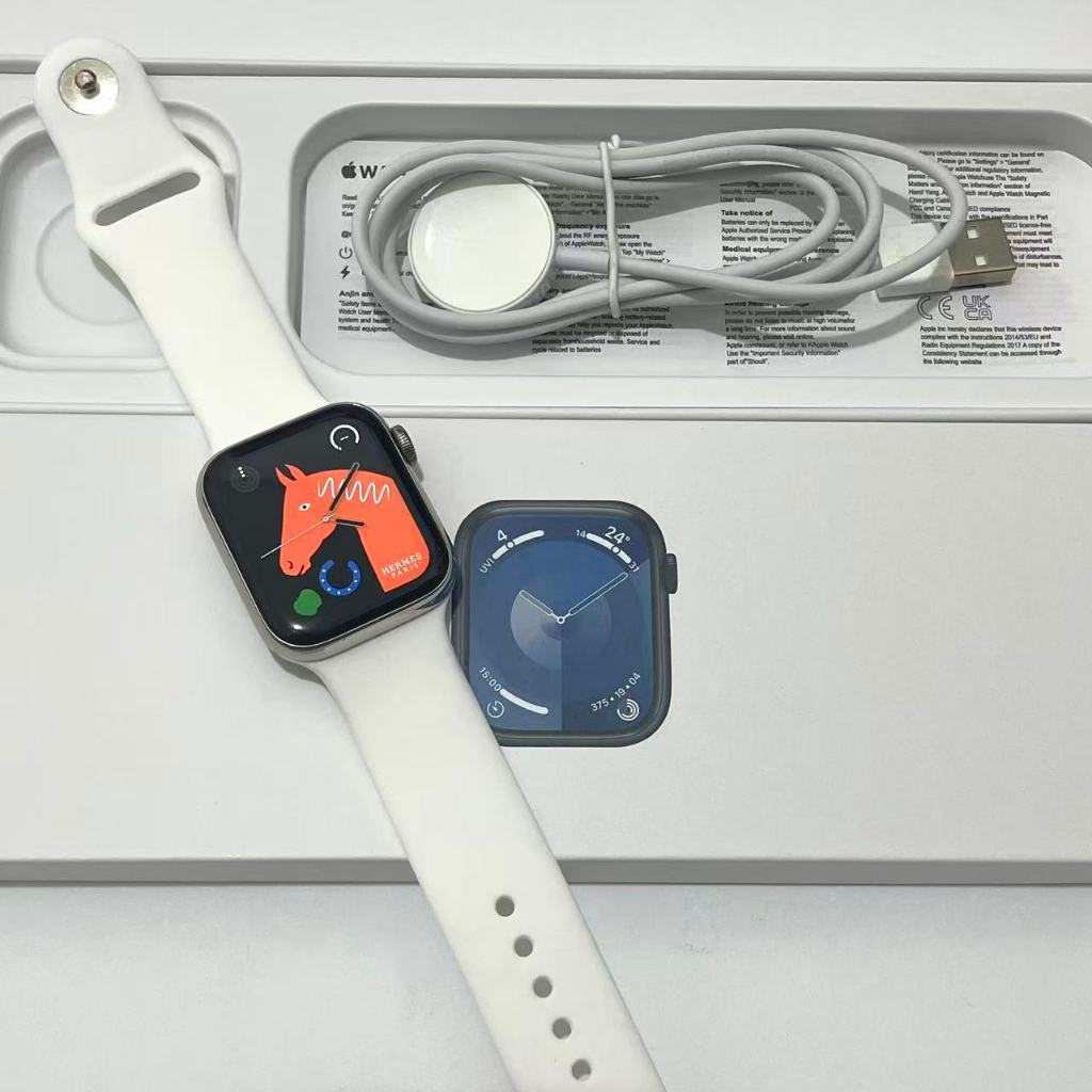 Apple iWatch Series 4 Dan Series 5 Stainless 40mm Second Original Full Set