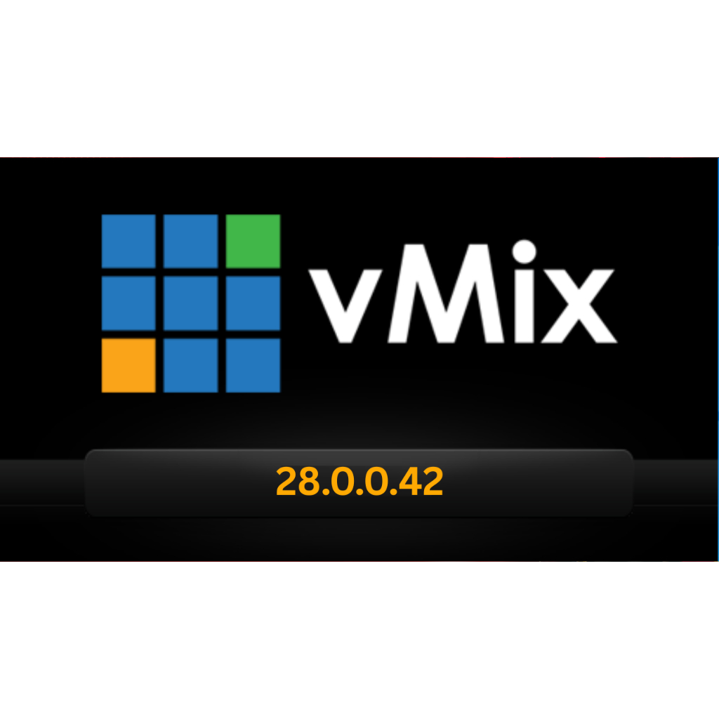 vMix 28 Pro vMix Call & Zoom Aman