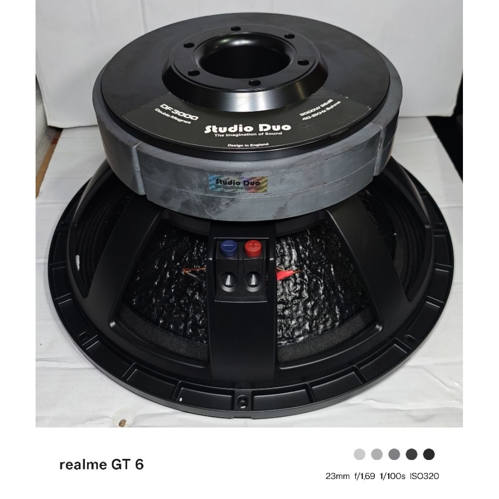 Komponen Speaker / 18 Inch / Studio Duo DF3000 / VC 5 IN / STD 18 DF 3000 18DF 3000 18DF3000 Double 