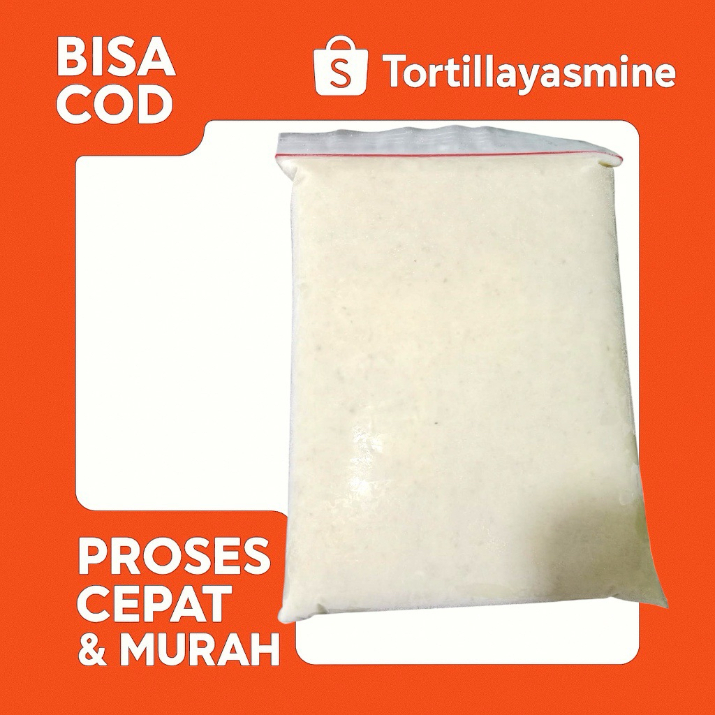 daging durian murni 1kg beku