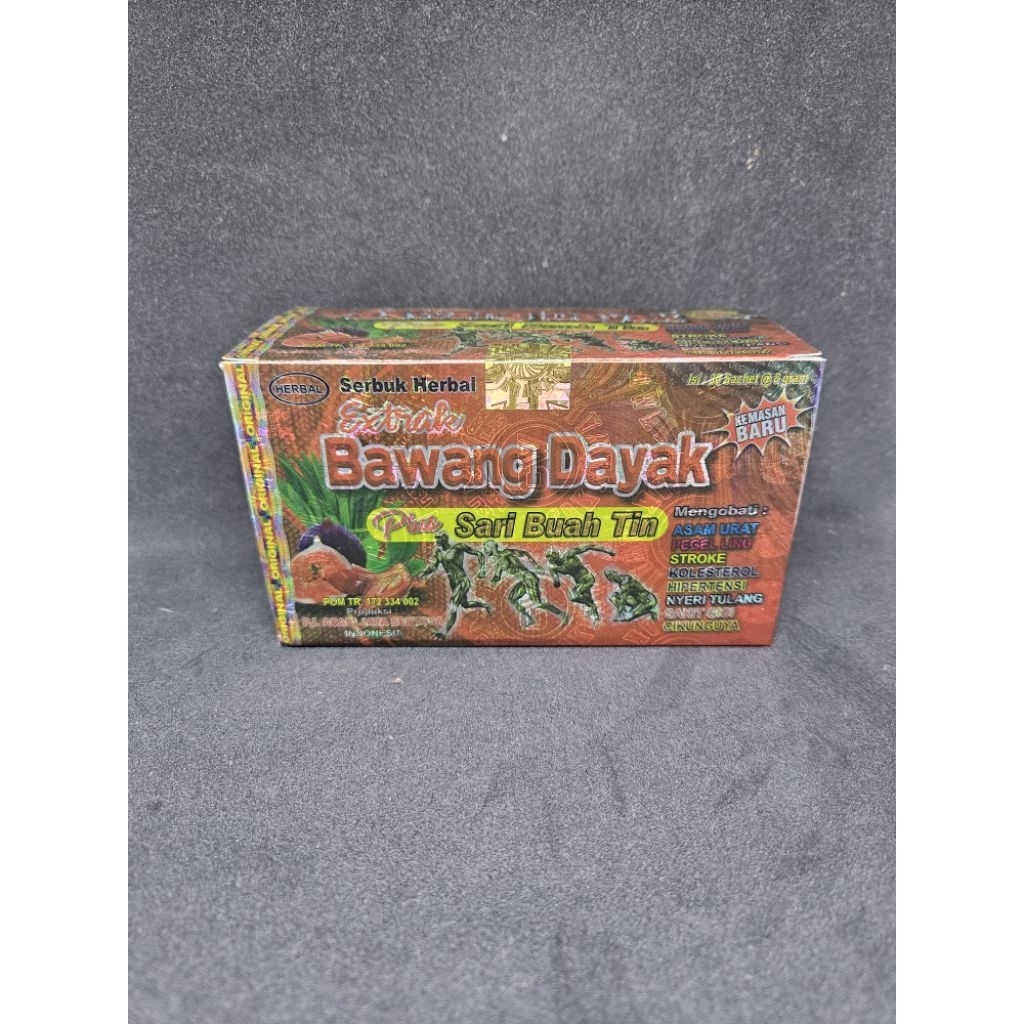 JAMU BAWANG DAYAK SERBUK ORIGINAL