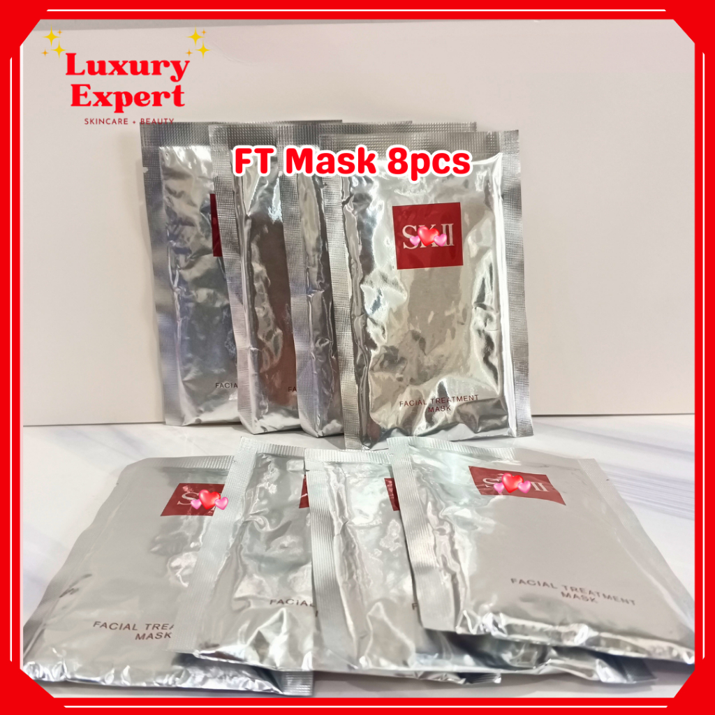 SKII SK-II SK2 Facial Treatment Mask 8pcs | FT Mask