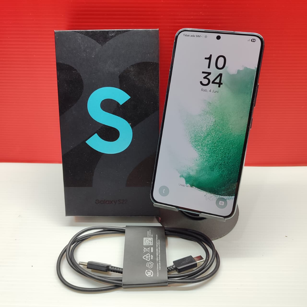 Samsung Galaxy S22 8/128GB Fullset RESMI SEIN NO MINUS