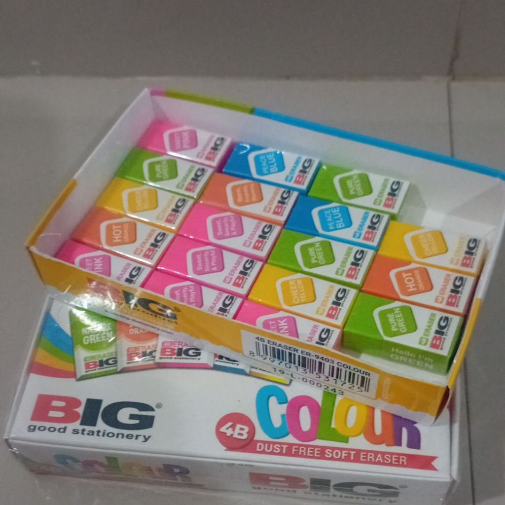 Penghapus Big 9403 Eraser 4B