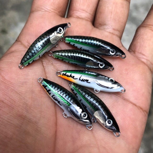 flutter stick 3cm | swimbait | sinking pencil | lure hampili