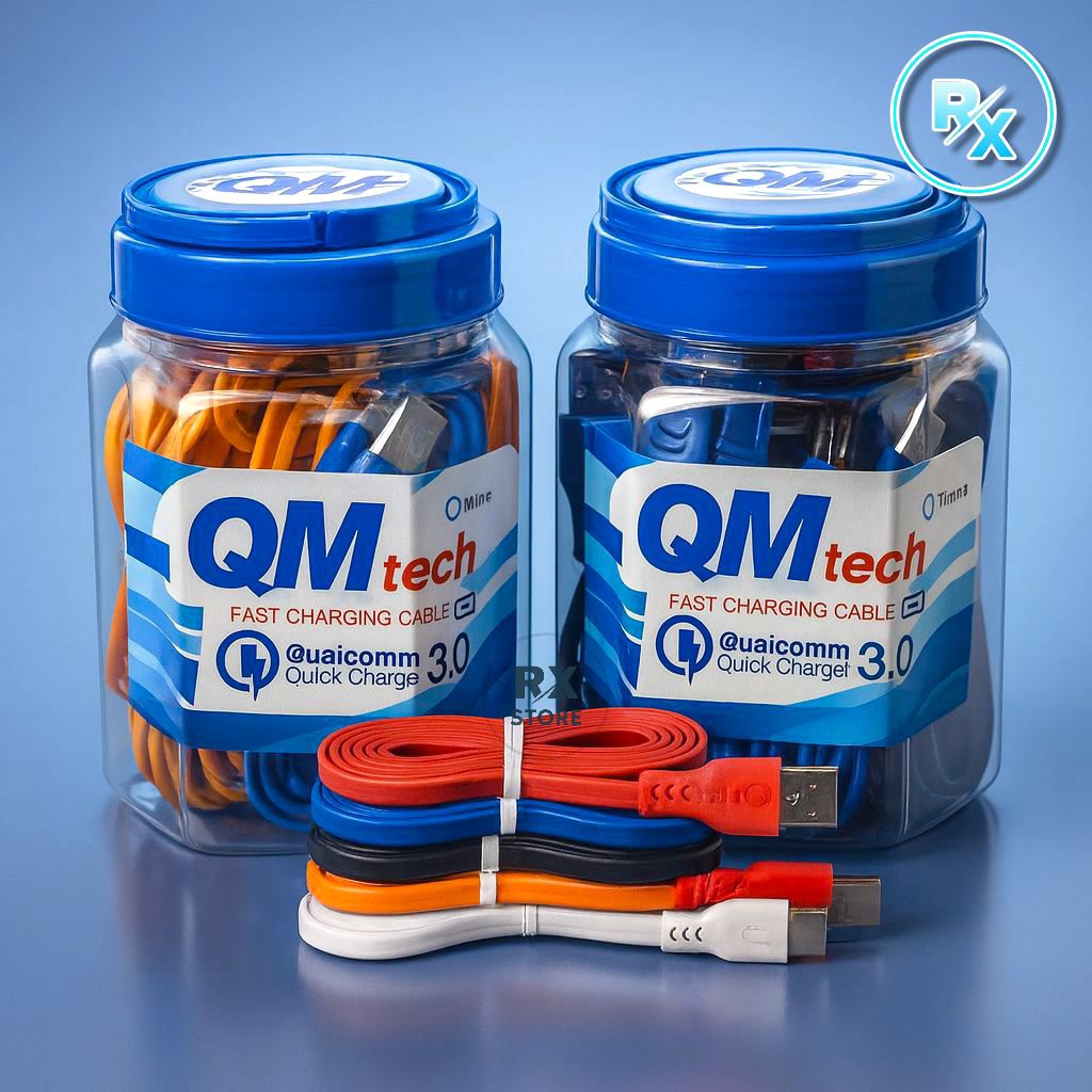 [TOPLES] Kabel Data Qtop QMTECH Type C Kabel Charger Casan Fast Charging USB Type-C Qtop