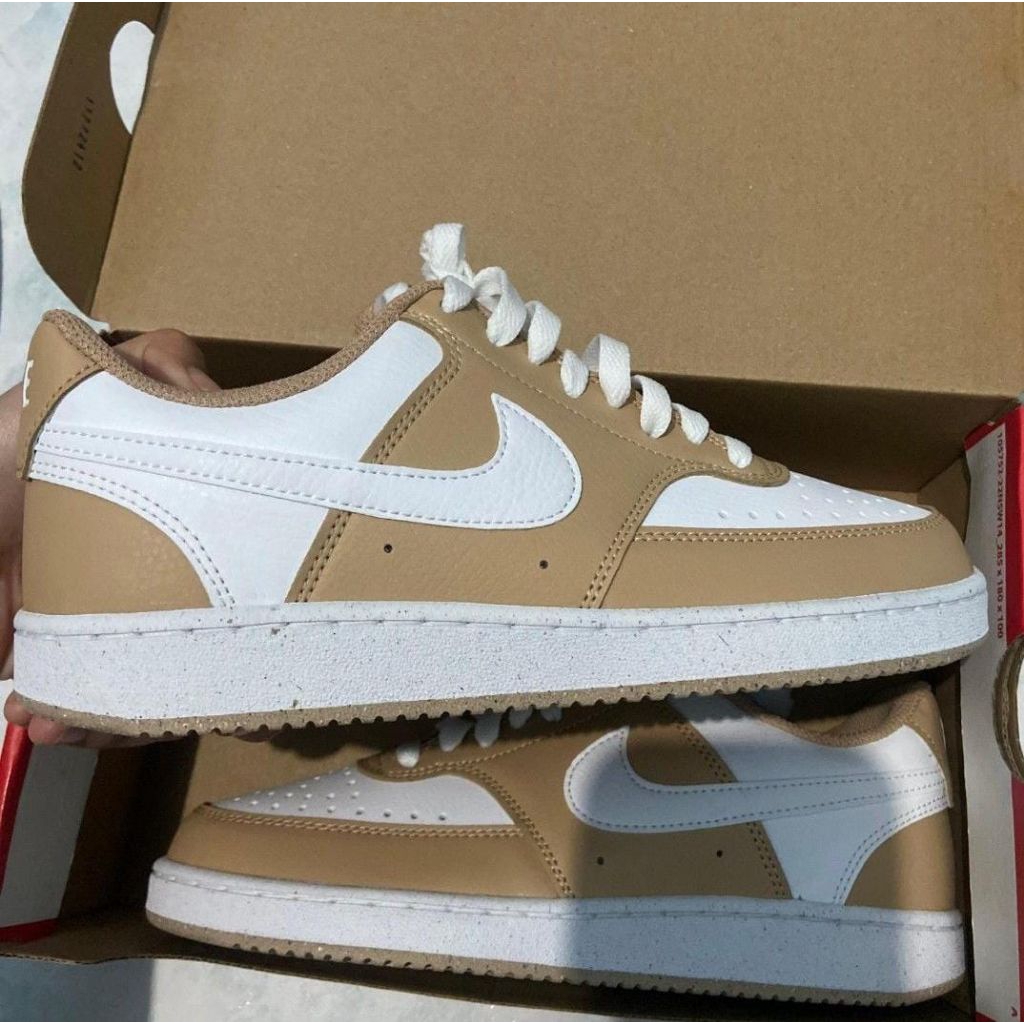 Sepatu Nike Court Low Vision Original 100%