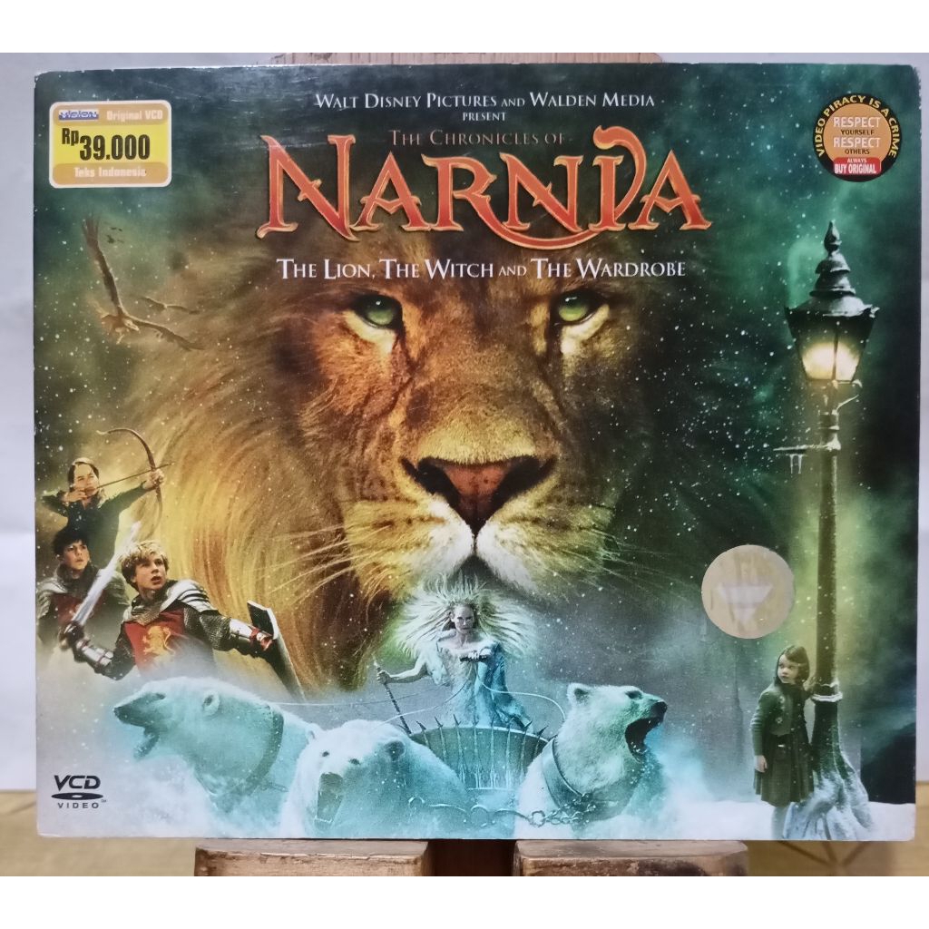 VCD The Chronicles of Narnia: The Lion, The Witch and The Wardrobe