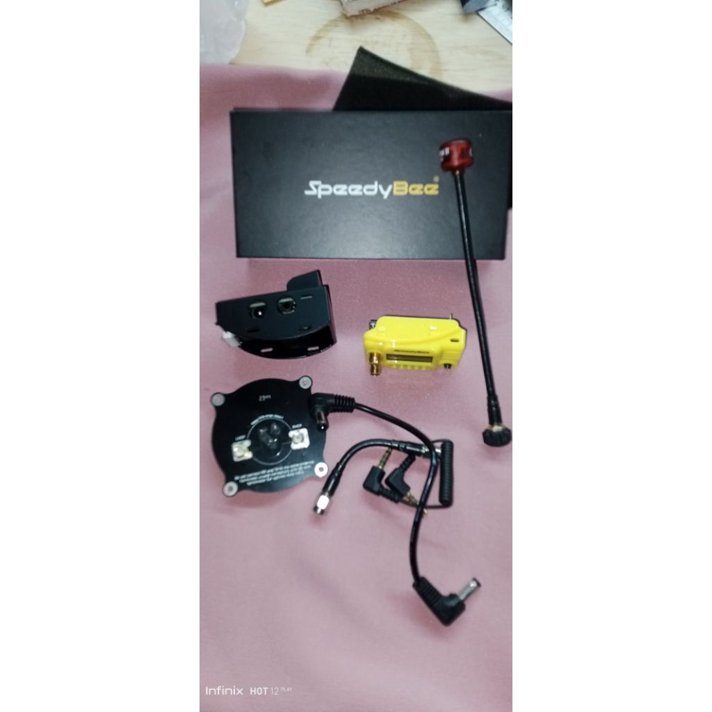 modul diversity speedybee+uruave metalcase antena