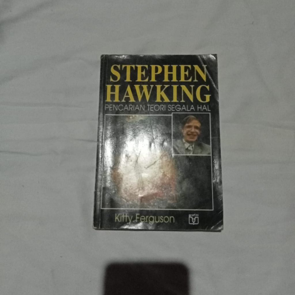 BUKU STEPHEN HAWKING: Pencarian Teori Segala Hal