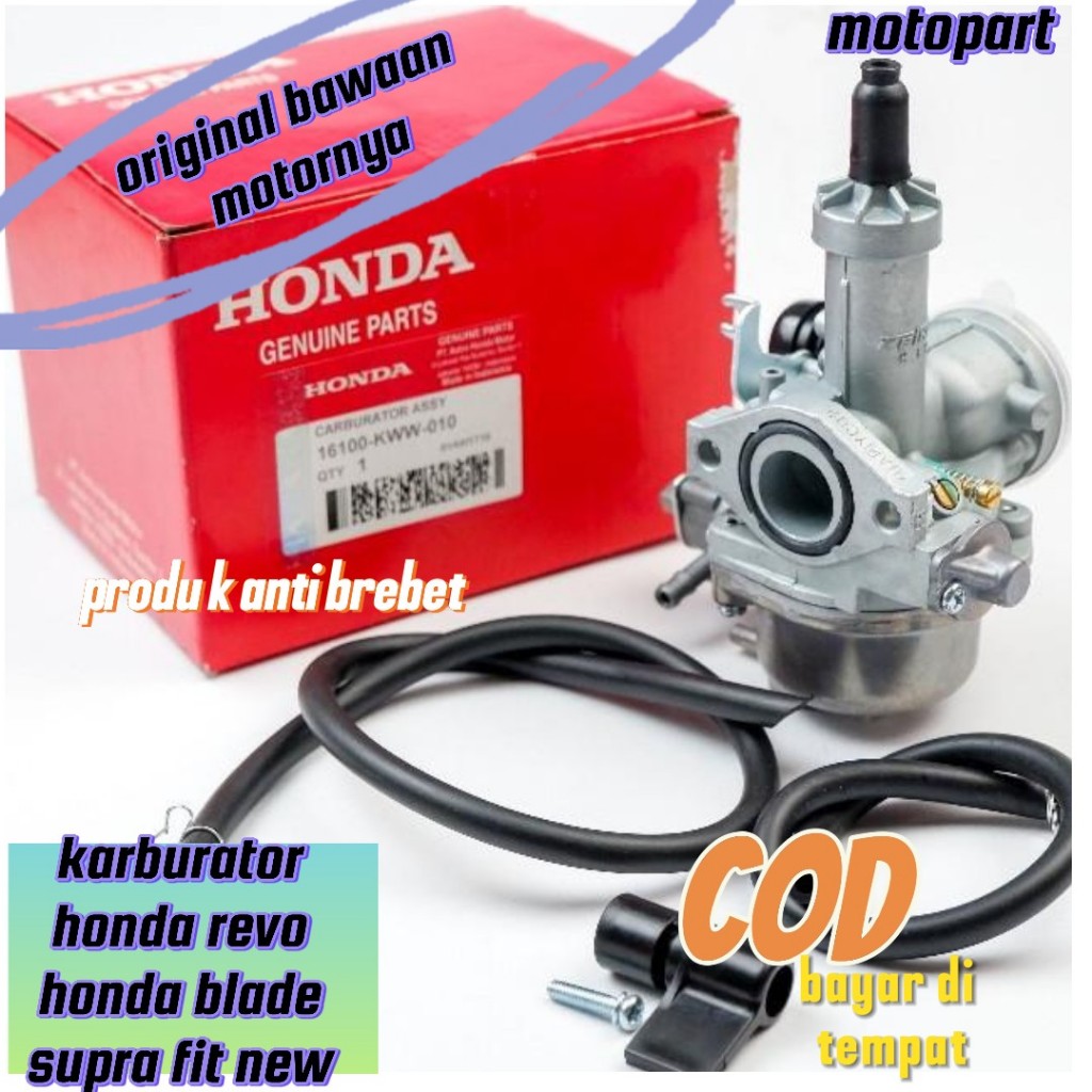 Karburator revo absolute  karburator revo 110 original karbu revo lama