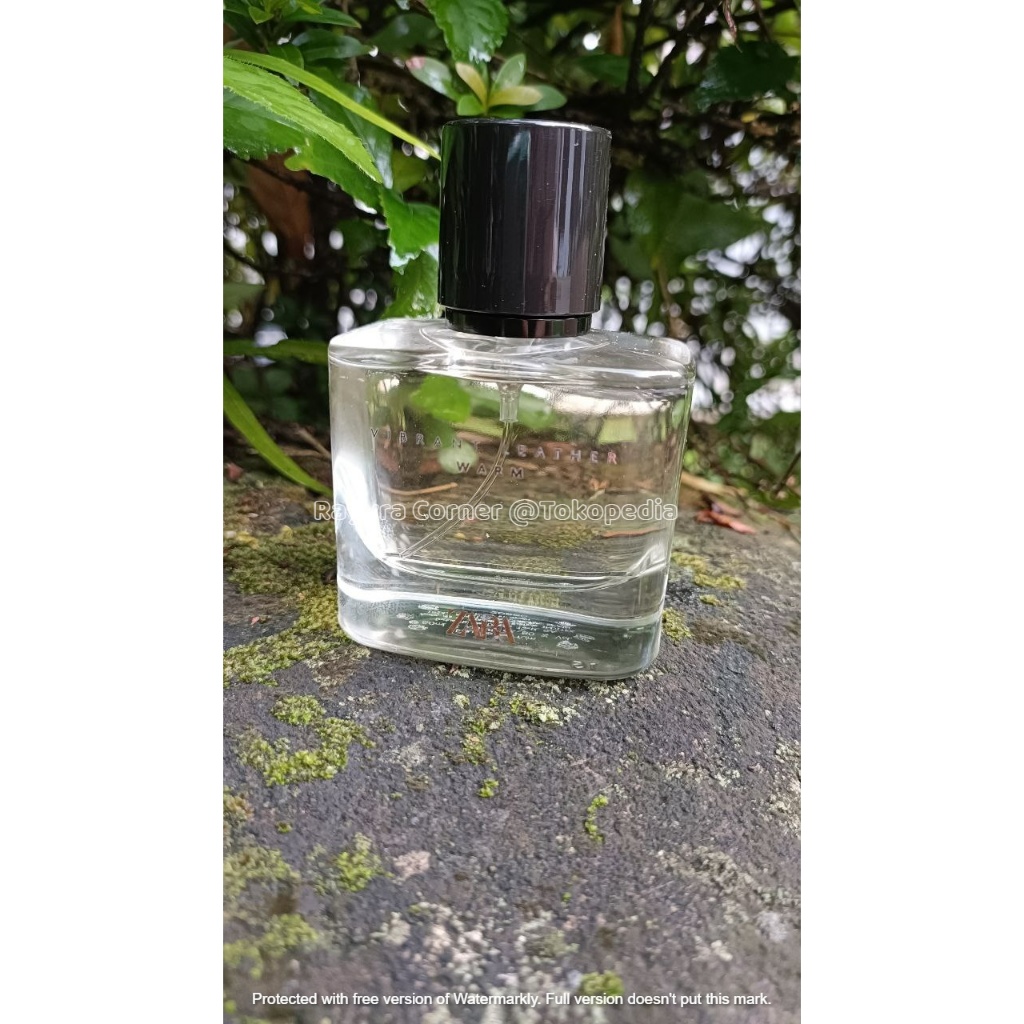 Decant 2ml, 5ml dan 10ml Z4r4 Vibrant Leather Warm