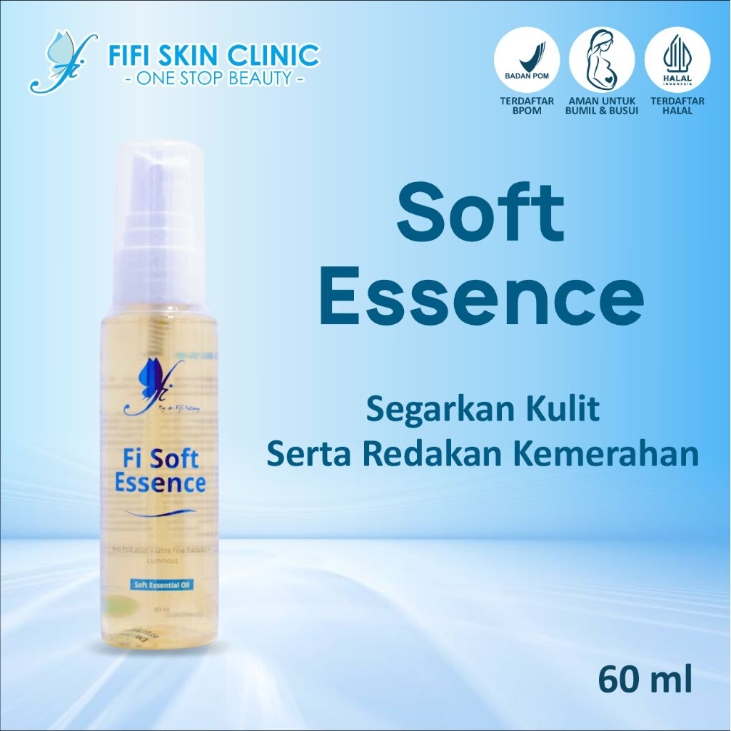 FI TONER SOFT ESSENCE by dr Fifi Festiany FIFI SKIN CLINIC /Meredakan Kemerahan pada Wajah