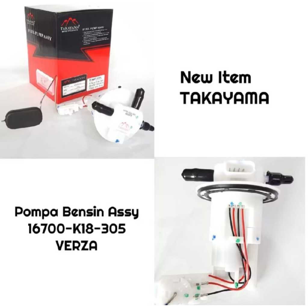 FUEL PUMP POMPA INJEKSI VERZA OLD 2013 TAKAYAMA