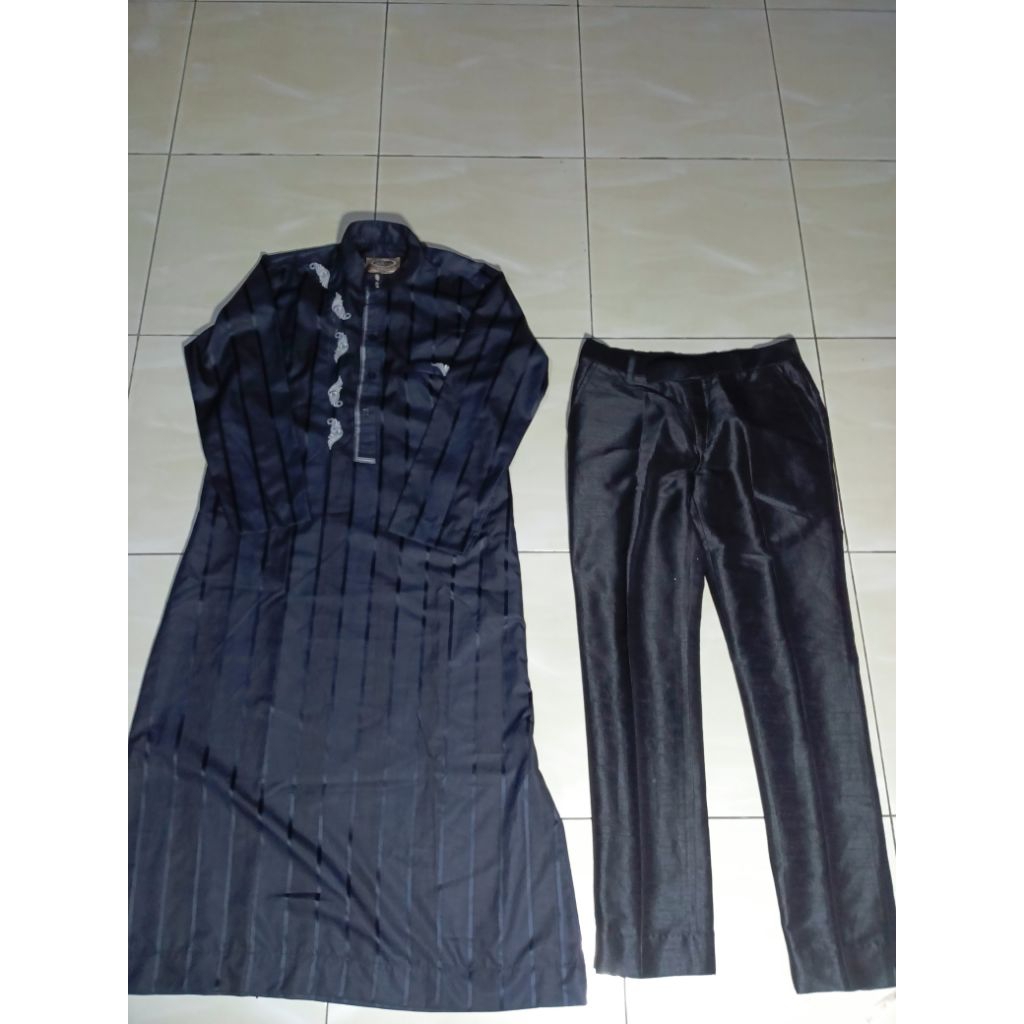 Kurta pria dewasa PL/gamis/jubah