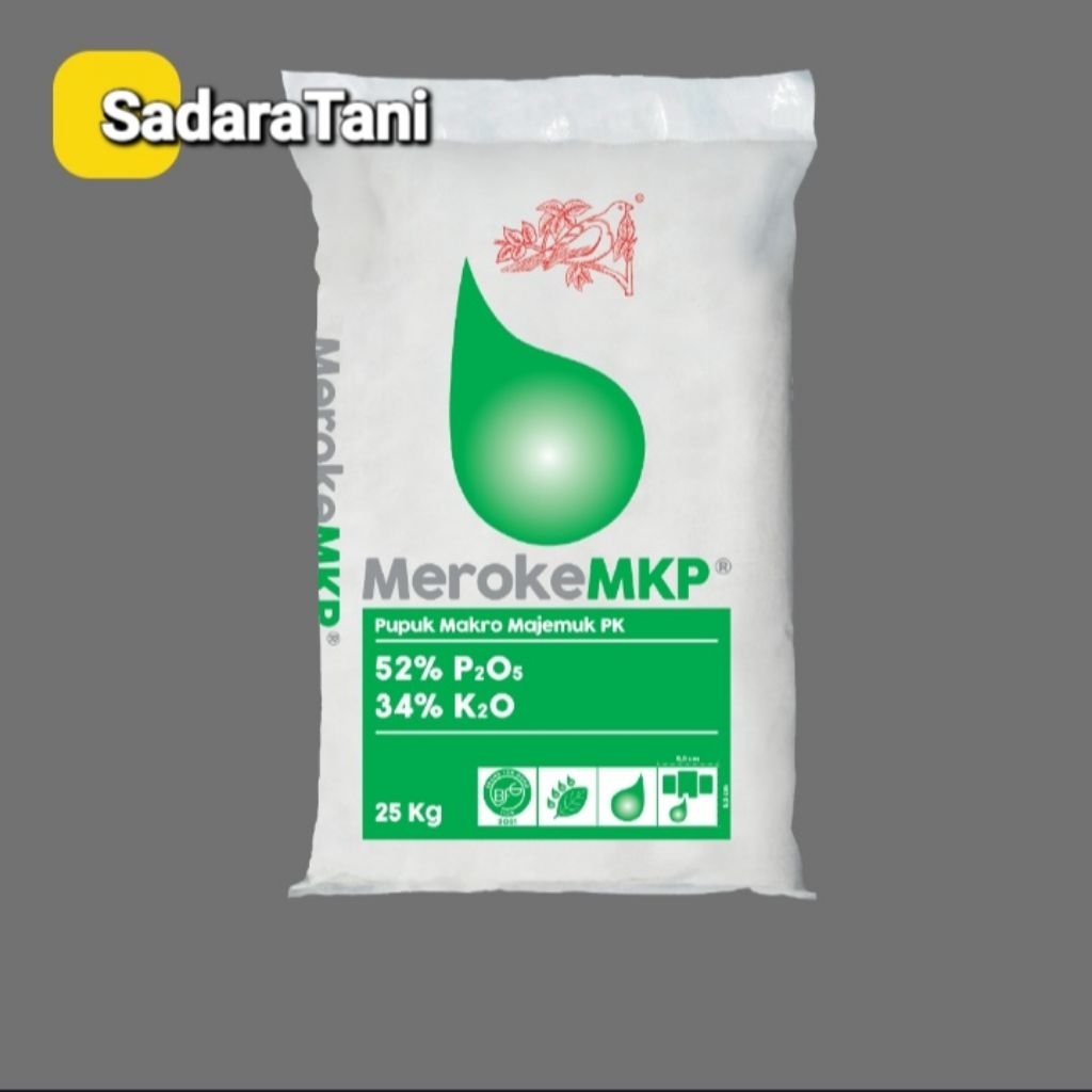 Pupuk Makro Majemuk PK MerokeMKP P2O5 52% K2O 34% @25Kg