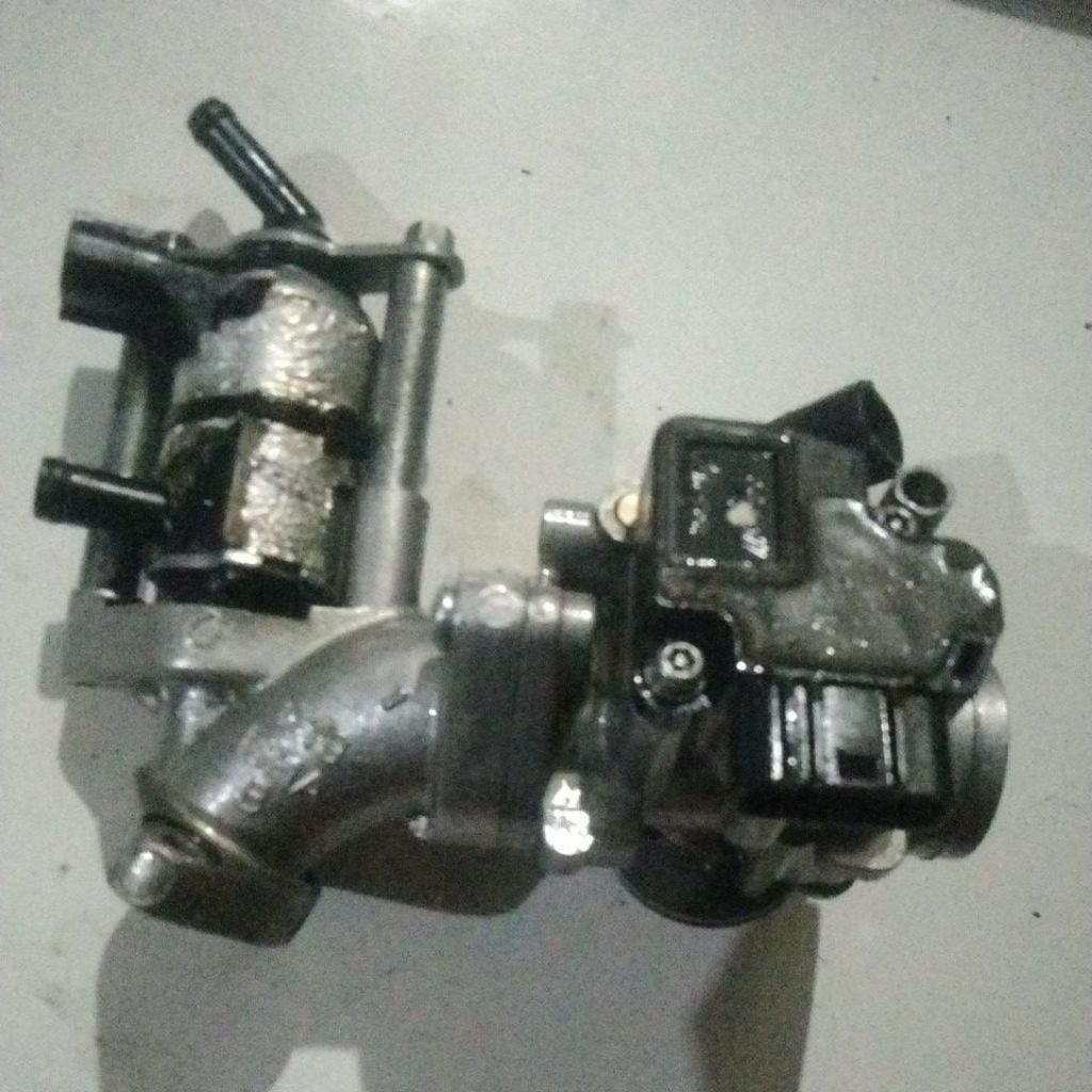 Thorttle Body Throttle Body Shogun 125 Fi Original