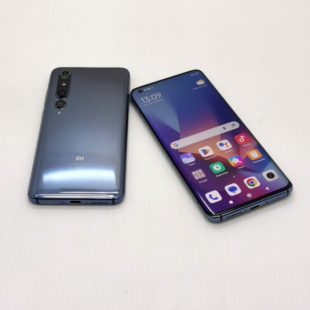 Mi 10 5G Ram 12gb internal 256gb Handphone Second Original Termurah