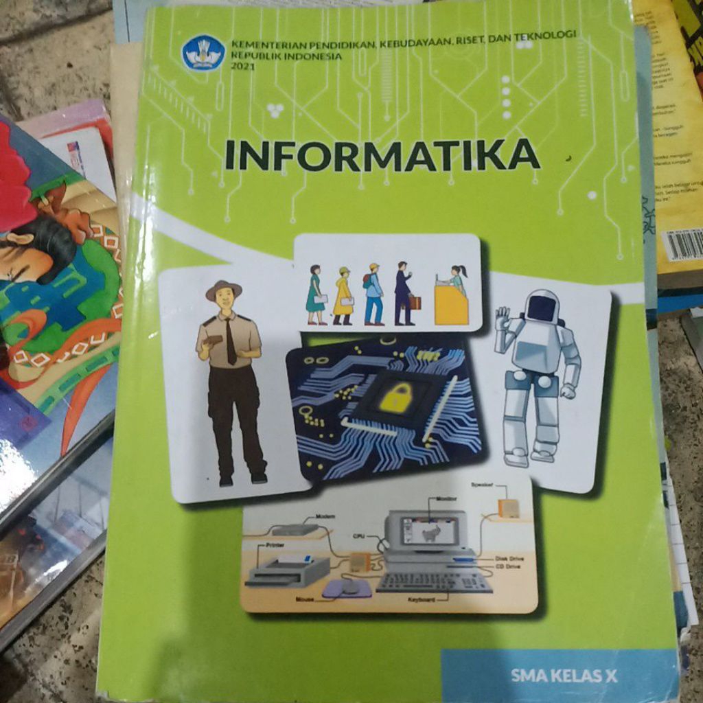 INFORMATIKA SMA KELAS X