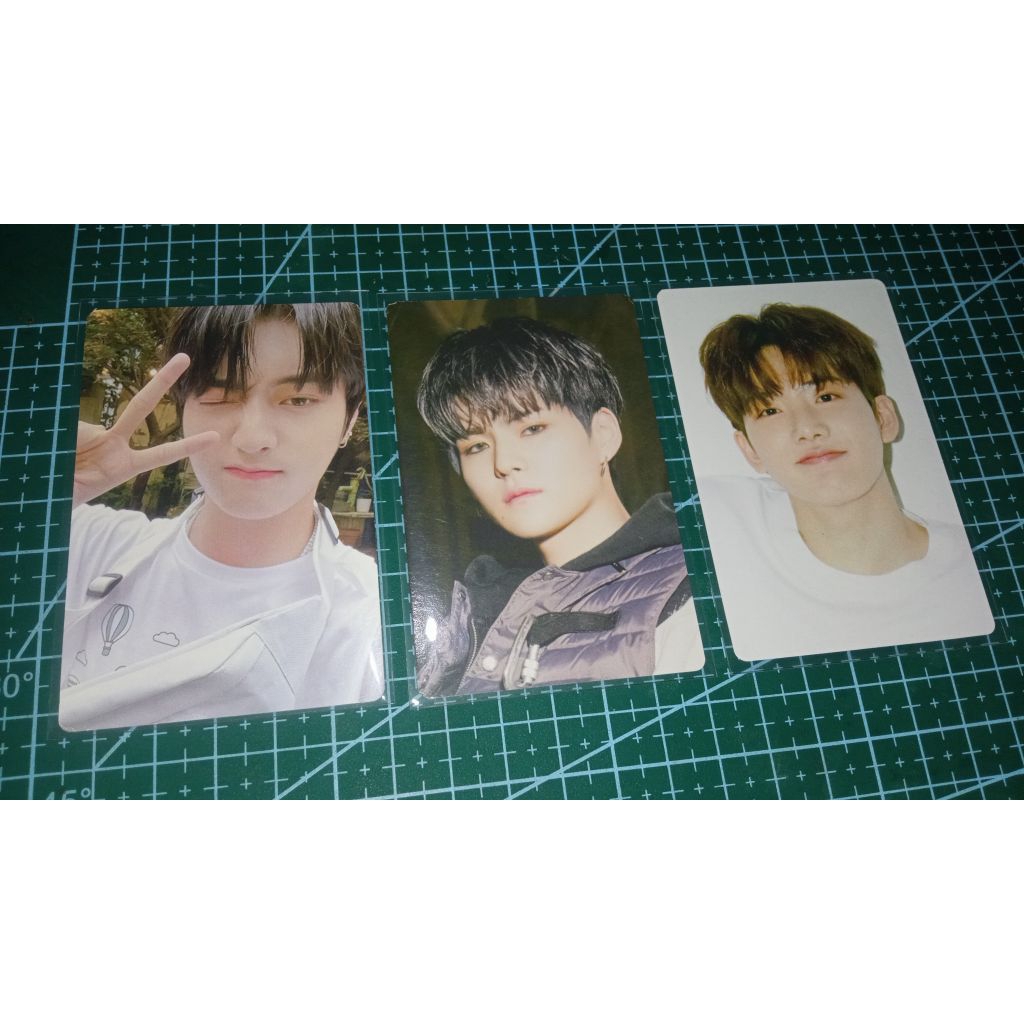 (READY STOCK) Photocard Haruto, Yoshi, Junkyu Treasure MD Pop Up Jikjin