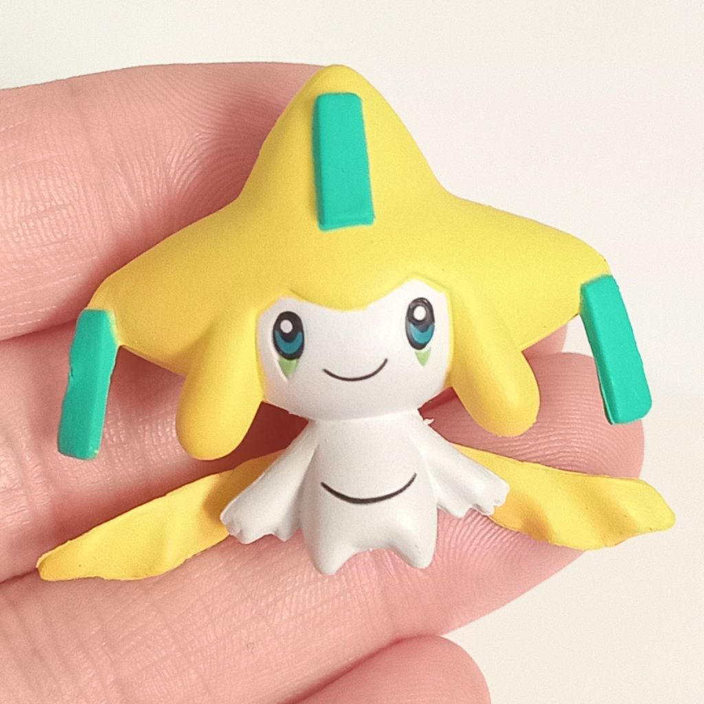 pokemon moncolle EX jirachi
