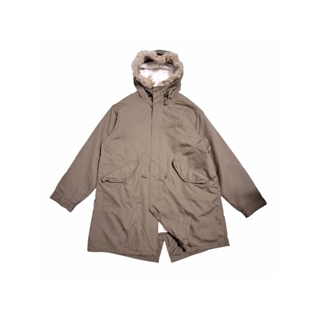 jaket fishtail untuk vespaan by gu uniqlo