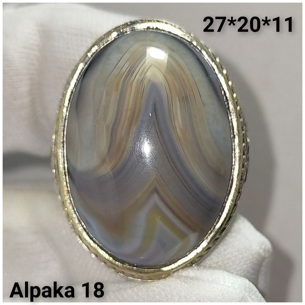 natural cincin batu akik Sulaiman daud junder