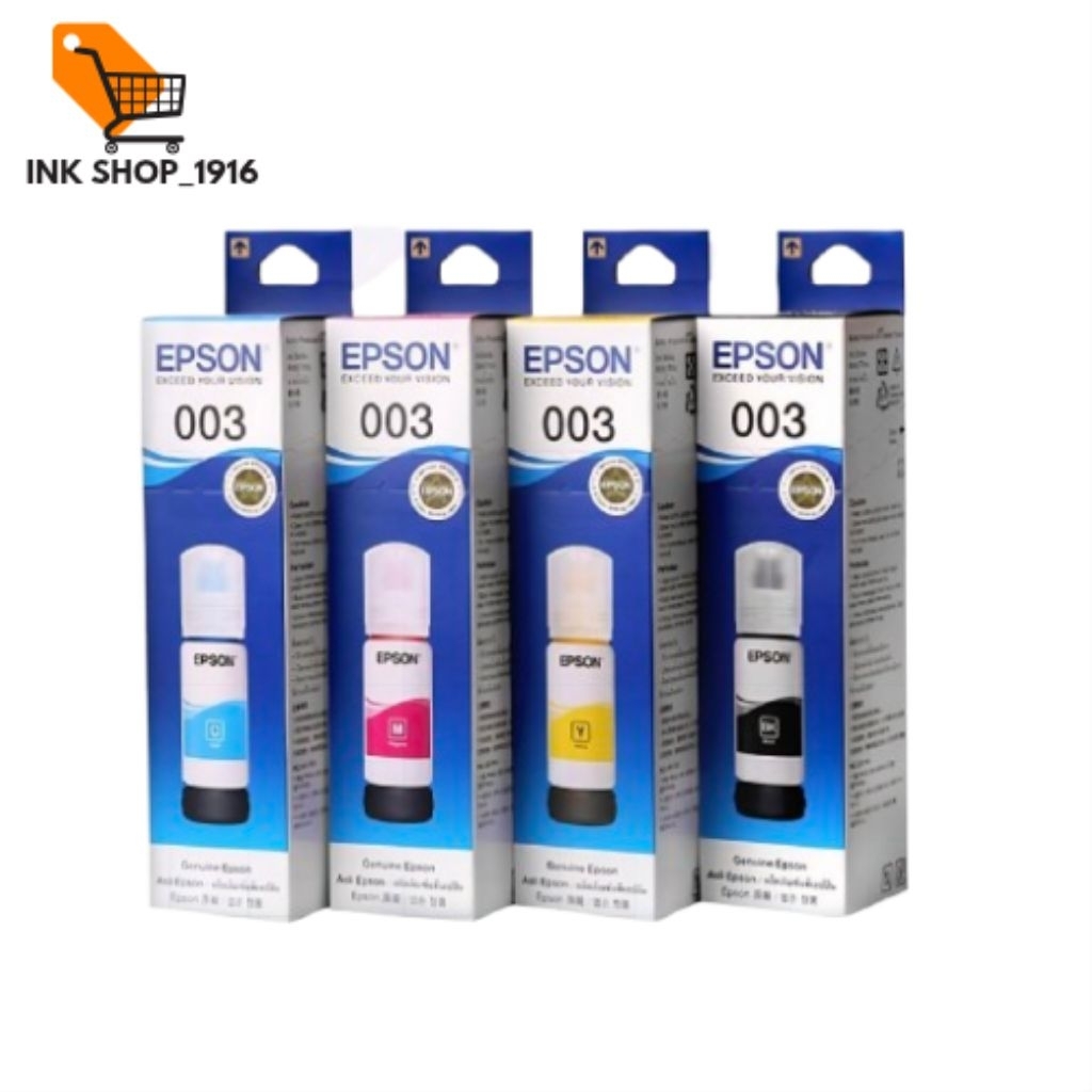 Tinta Epson 003 1 Set Original
