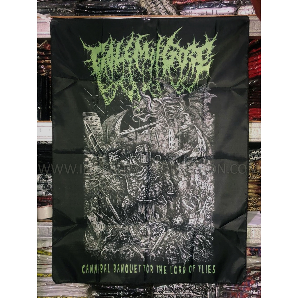 FLAG – GOLEM OF GORE – Cannibal Banquet For The Lord Of Flies