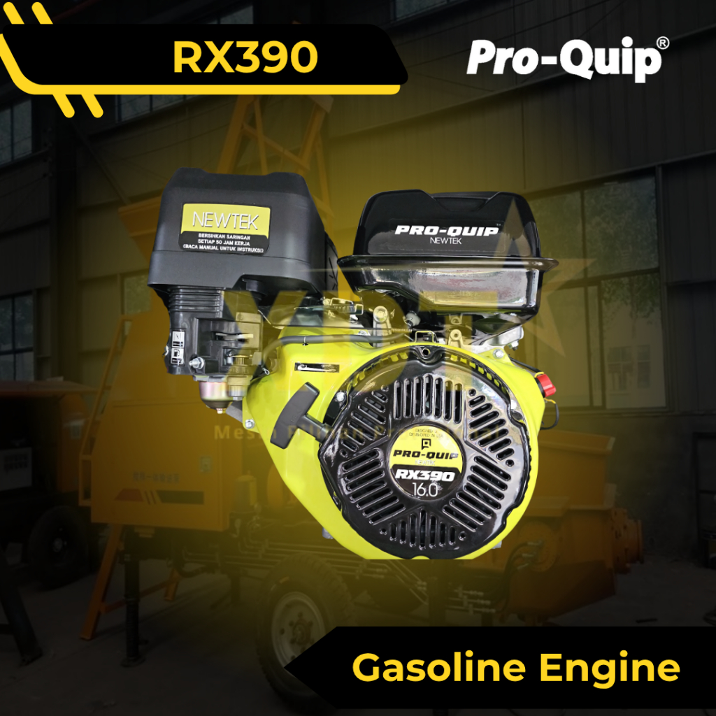 ProQuip RX390 Mesin Penggerak Bensin 16 HP Gasoline Engine PROQUIP RX 390