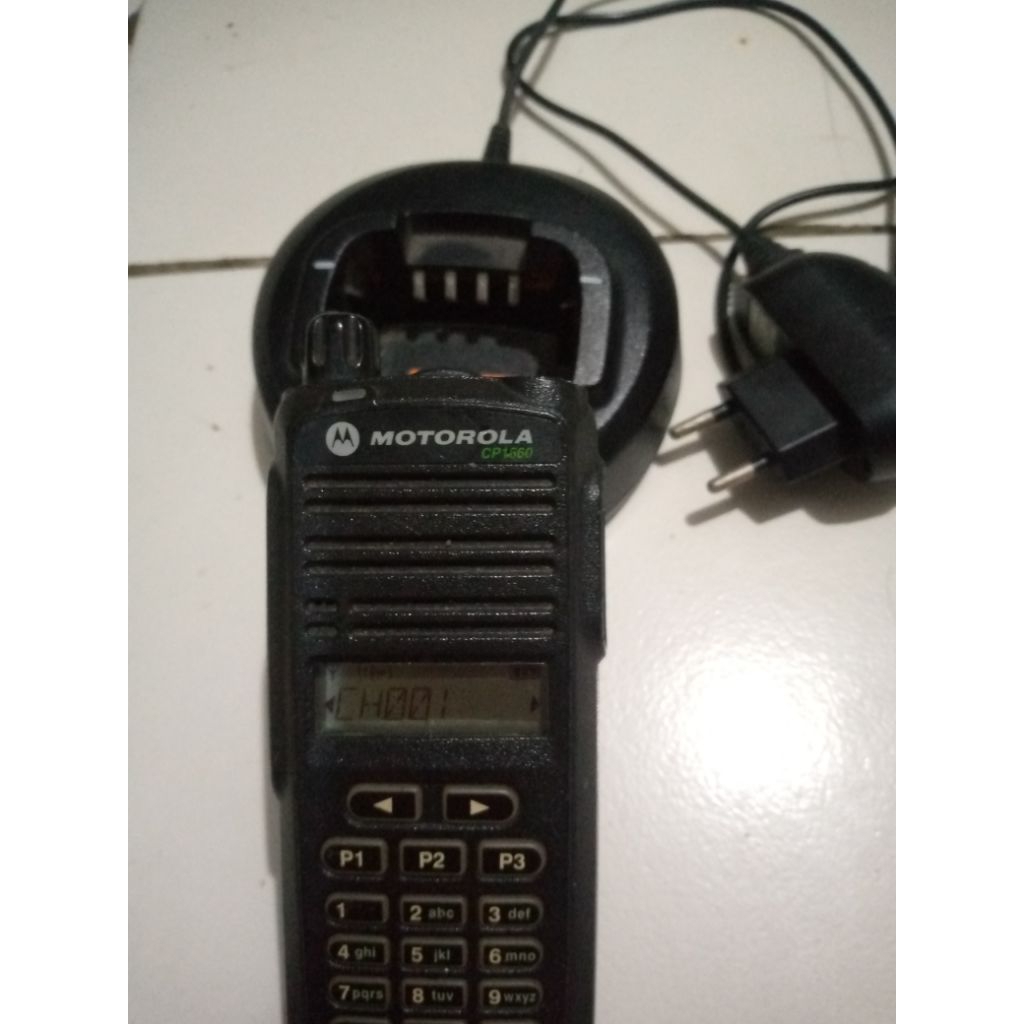 ht Motorola cp1660 uhf