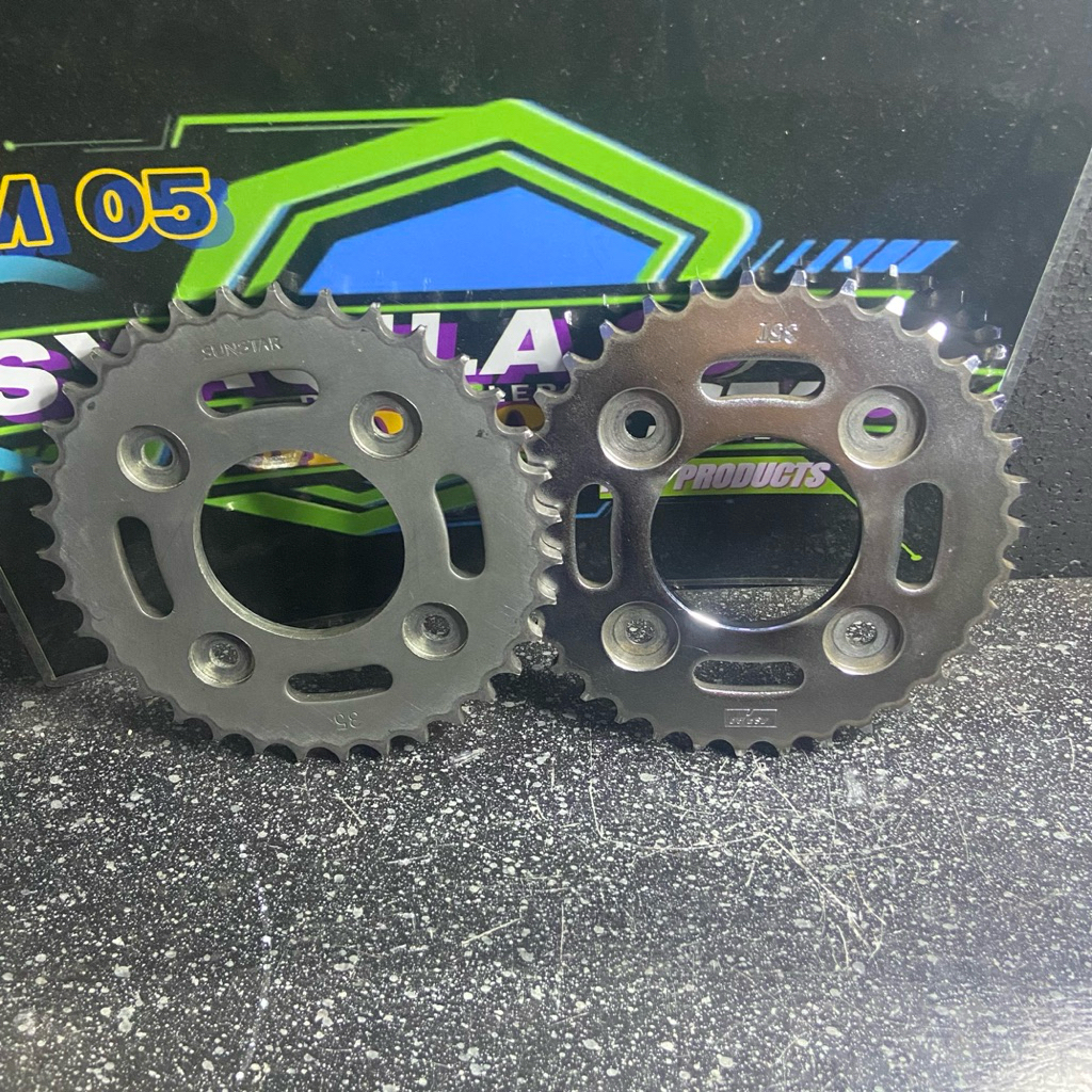 GEAR GIR BELAKANG ONLY MOTOR HONDA REVO LAMA/REVO LANCIP (SECOND COPOTAN)