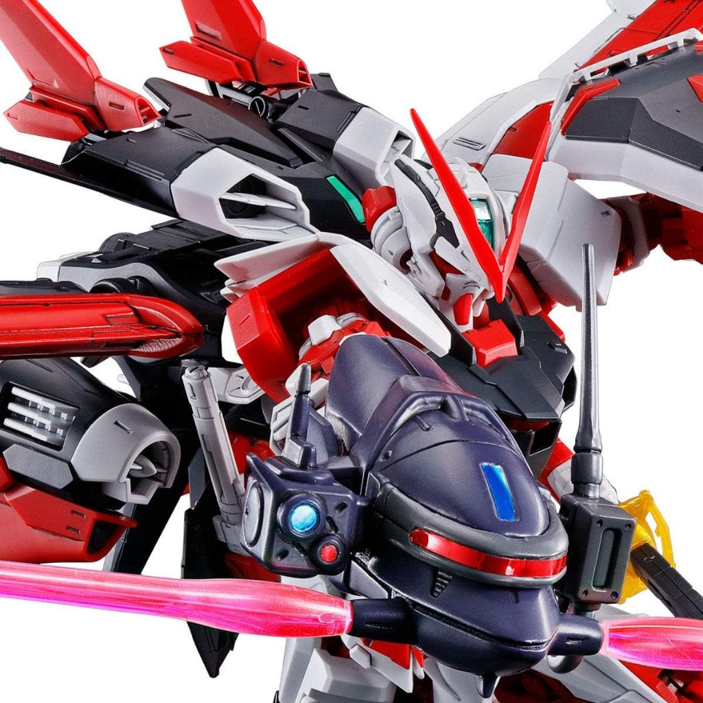 Bandai 1/100 MG MBF-P02 Gundam Astray Red Frame Flight Unit, Included Astray Body